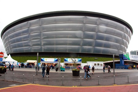 The SSE Hydro - seats 12,000